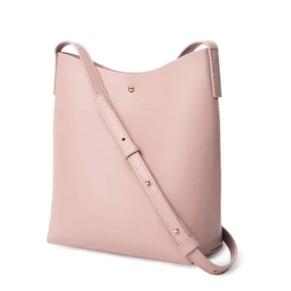 Anthropologie SAMARA Vegan Leather Crossbody Shoulder Bag